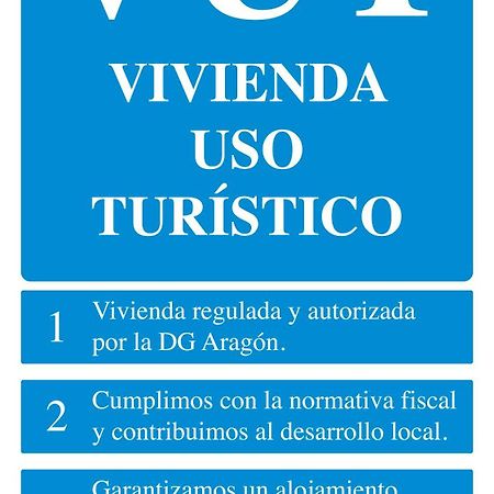 Atico En Biescas Con Piscina, Tenis Y Barbacoa Exterior foto